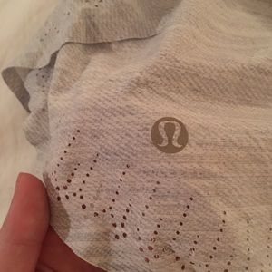 Lululemon Rare Lazer Cut Skort